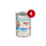 BonaCibo Ezme Sardalya ve Ton Balıklı Yaş 6x400 gr Kedi Maması