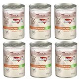 Bonacibo Jöleli Tavuk ve Hindili Yaş Kedi Maması Yetişkin Kediler İçin 6 x 400 Gr (2400 Gr)