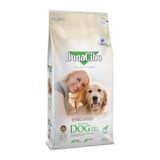 Bonacibo Kuzu Etli ve Pirinçli Yetişkin Köpek Maması 15KG+5 Adet 400 Gram Biftekli Köpek Konserve - 1 adet