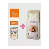 Bonacibo Light & Sterilised Kedi Maması Seti (2 Kg Kuru + 6X400 Gr Tavuk Ve Hindi Konserve)