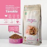 BonaCibo Light Tavuklu 2x2 kg Kısırlaştırılmış Yetişkin Kuru Kedi Maması