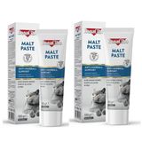 BonaCibo Malt Paste Yetişkin Kediler İçin Tüy Yumağı Oluşumunu Önleyici Malt Macun 100 ml x 2 li Eko Paket