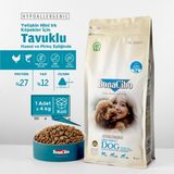 Bonacibo Mini Adult Dog Chicken Küçük Irk Yetişkin Tavuklu Köpek Kuru Maması 4 kg