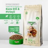 Bonacibo Mini Adult Dog Lamb & Rice Küçük Irk Yetişkin Kuzu Etli ve Pirinçli Köpek Kuru Maması 4 kg