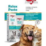 Bonacibo Relax Paste Yetişkin Kedi ve Köpekler Için Sakinleştirici Malt Macun - 100 ml