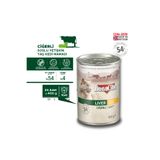 BonaCibo Soslu Ciğerli Yaş Kedi Maması, 400 Gr X 24 Adet