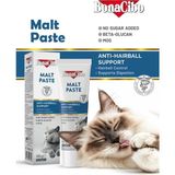 Bonacibo Yetişkin Kediler İçin Tüy Yumağı Oluşumunu Önleyici Malt Macun (100 Ml)