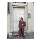 bonacosa Kadın Viskon 3’lü Takım – Kimono + Beli Lastikli Salaş Pantolon + Kısa Kol (Tshirt) – 8 Renk