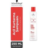 Bonacure 250ML Acil Kurtarma Şampuanı Yıpranmış Saçlar İçin Sülfatsız Bakım Yapıcı Formül - 1