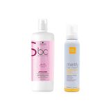Bonacure 4.5 Color Silver Gümüş Şampuan 1000 Ml+Milk Shake Durulanmayan Bakım Köpük 150 ml
