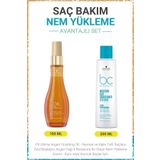 Bonacure Argan Finishing Oil - Besleyici Argan Yağı 100 ml + BC Clean Nem Yükleme Kremi