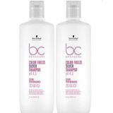Bonacure Bc Clean 2x1000 ml Renk Koruyucu Gümüş Şampuan