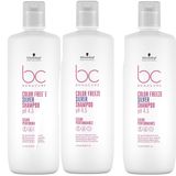 Bonacure Bc Clean 3x1000 ml Renk Koruyucu Gümüş Şampuan