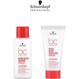 Bonacure Bc Clean Acil Kurtarma Şampuanı&Kırık Uç Önleyici Serum Lı Set 30/30 Ml