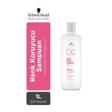 Bonacure Bc Clean Boyalı Saçlara Özel Renk Koruyucu Şampuan - Vegan & Sülfatsız 1000Ml