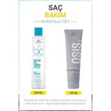 Bonacure Bc Clean Kuru Saçlara Nem Yükleme Şampuanı 250ml + Osis Bounty Balm Vegan Bukle Kremi 150ml
