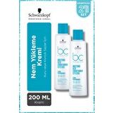 Bonacure BC Clean Nem Yükleme Kremi 200ml x 2 Adet - Kuru ve Kıvırcık Saçlar İçin
