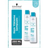 Bonacure BC Clean Nem Yükleme Şampuanı 250ml x 2 Adet - Kuru ve Kıvırcık Saçlar İçin