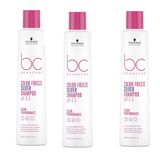 Bonacure Bc Clean Renk Koruyucu 3x250 ml Gümüş Şampuan