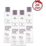 Bonacure Clean 4x250 ml Dengeleyici Derin Temizleme Şampuanı