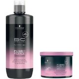 Bonacure Fibre Force 1000 ml Şampuan + 500 ml Saç Maskesi