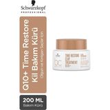 Bonacure Q10+ Time Restore Kil Bakım Kürü 200ml | Olgun ve Kırılgan Saçlar İçin
