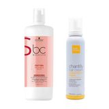 Bonacure Reptide Repair Deep Acil Kurtarma Şampuan 1000 ml +Milk Shake Durulanmayan Bakım Köpük 150 ml