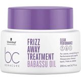 Bonacure Schwarzkopf Bc Clean Elektriklenme Karşıtı Kür 200 ml Vegan Formül ile Yumuşak Saçlar