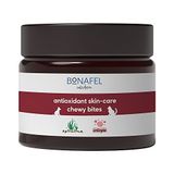 Bonafel Nutriderm Kedi ve Köpekler İçin Deri ve Tüy Sağlığı Yumuşak Çiğneme Tableti