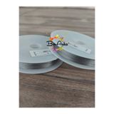 Bonanka 0,30 mm Gümüş Renk, 40-50 Metre Çelik Tel, Boncuk Teli, Hayalet Tel, Takı Malzemesi Teli