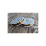 Bonanka 0,38 mm Koyu Altın Renk, 40-50 Metre Çelik Tel, Boncuk Teli, Hayalet Tel, Takı Malzemesi Teli