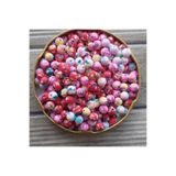 Bonanka 10 adet 1. Kalite Polimer Fimo Boncuk Polimer Kil Boncuk - 054
