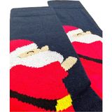 Bonapart Özel Koleksiyon Unisex Yılbaşı Noel Merry Christmas Happy Classic Soket Çorap - Renkli - 37 - 44