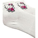 Bonapart Unisex Happy Hello Kitty Kolej Çorap - Beyaz - 38 - 42