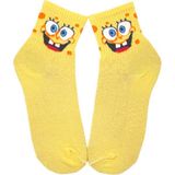 Bonapart Unisex Sponge Bob Kolej Çorap - Sarı - 38 - 42