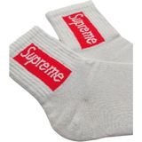 Bonapart Unisex Supreme Renkli Kolej Çorap - Beyaz - 38 - 42
