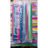 Bonapipet Pipet Körüklü Jelatinli Frozen Kalın 50 Adet Karışık
