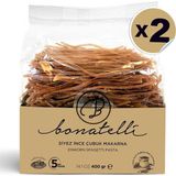 Bonatelli 2Li Siyez İnce Çubuk Makarna - 800 gr