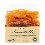 Bonatelli 400 gr Glutensiz Organik Kırmızı Mercimek Çubuk Makarna
