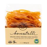 Bonatelli 400 gr Kırmızı Mercimekli Çubuk Makarna