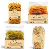 Bonatelli Bakliyat Makarnaları 4 Lü Set - 1 kg