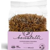 Bonatelli Çavdar Burgu Makarna 500 Gr Tam Çavdar Lezzeti ile Vejetaryen Beslenme İçin