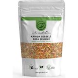 Bonatelli Karışık Sebzeli Arpa Şehriye 250 G | Bebek Makarna +8 Ay - 250 gr