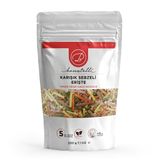 Bonatelli Karışık Sebzeli Erişte 200 G | Bebek Makarna +8 Ay