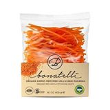 Bonatelli Organik Kırmızı Mercimek Çubuk Makarna 400 G - 400 gr