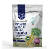Bonatelli Organik Sebzeli Penne Makarna 300 G - 300 gr
