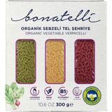 Bonatelli Organik Sebzeli Tel Şehriye 300 G - 300 gr