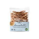 Bonatelli Organik Tam Buğday Fettuccine Çubuk Makarna 400 G