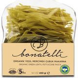 Bonatelli Organik Yeşil Mercimek Çubuk Makarna 400 G