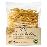 BONATELLİ Organik Yeşil Mercimek Çubuk Makarna 400g